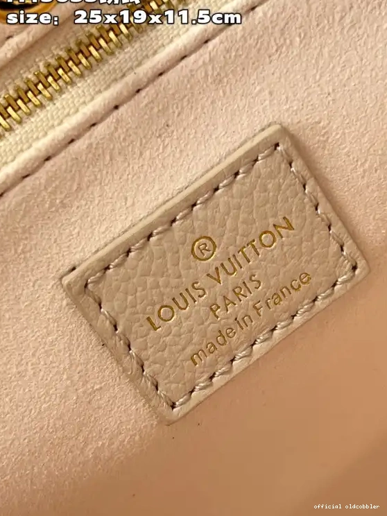Official oldcobbler ONTHEGO VUITTON LOUIS PM 0602